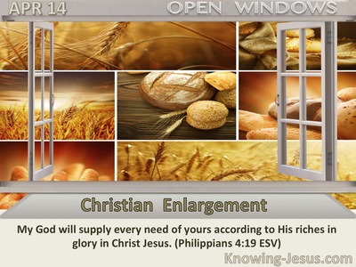 Christian  Enlargement